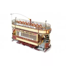 Tram London L.L.C. 106 1/24 Kit Construction Metal OcCre OcCre 53008 - 2