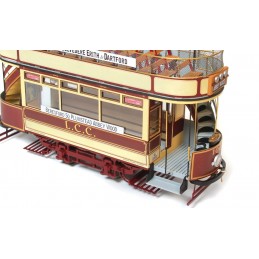 Tram London L.L.C. 106 1/24 kit construction bois métal OcCre OcCre 53008 - 3
