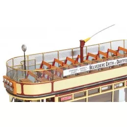 Tram London L.L.C. 106 1/24 Kit Construction Metal OcCre OcCre 53008 - 4