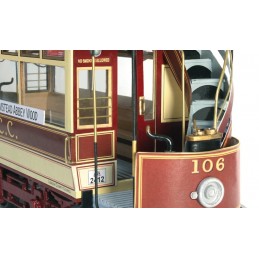 Tram London L.L.C. 106 1/24 Kit Construction Metal OcCre OcCre 53008 - 5