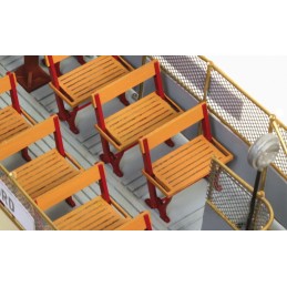 Tram London L.L.C. 106 1/24 Kit Construction Metal OcCre OcCre 53008 - 6