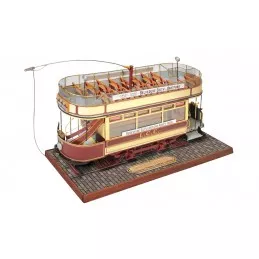 Tram London L.L.C. 106 1/24 Kit Construction Metal OcCre OcCre 53008 - 7