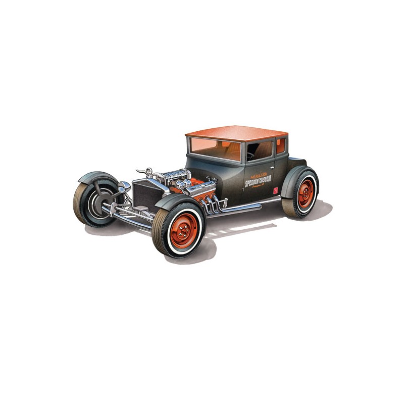 Ford T Chopped (x2) 1/25 AMT  AMT1167/12 - 1