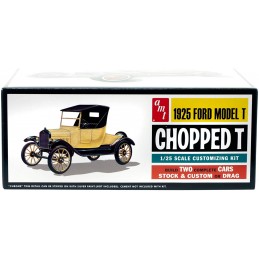 Ford T Chopped (x2) 1/25 AMT  AMT1167/12 - 3
