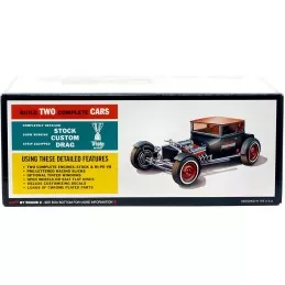 Ford T Chopped (x2) 1/25 AMT  AMT1167/12 - 4
