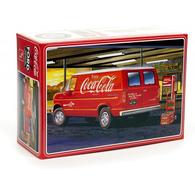 Van Ford 1977 Coca-Cola 1/24 AMT  AMT1173M/12 - 1