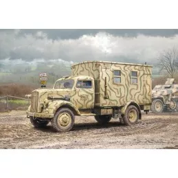Camion Opel Blitz Radio 1/35 Italeri Italeri I6575 - 1