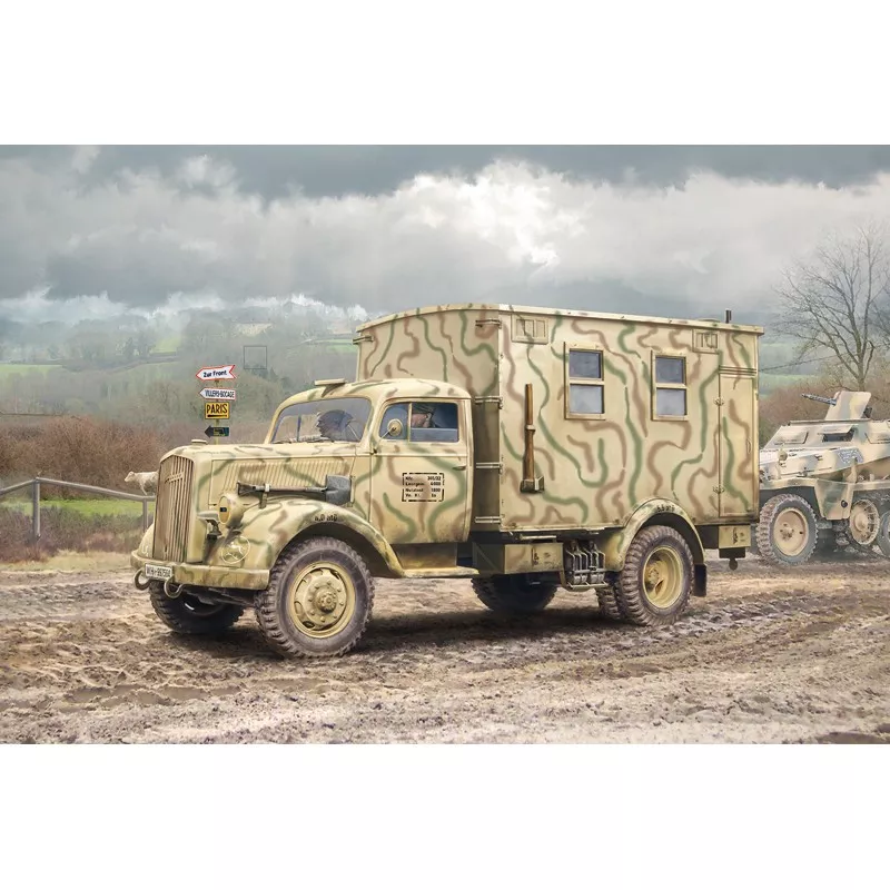 Camion Opel Blitz Radio 1/35 Italeri Italeri I6575 - 1