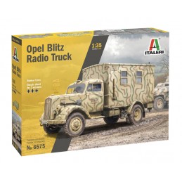 Truck Opel Blitz Radio 1/35 Italeri Italeri I6575 - 2