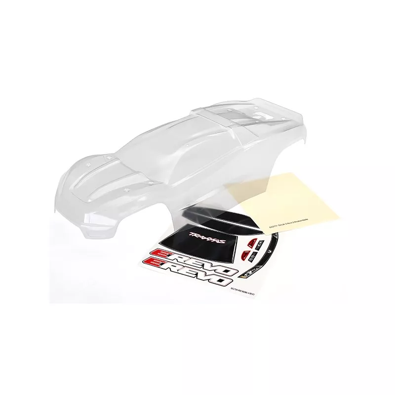 Unpainted body E-revo Traxxas 8611 Traxxas TRX-8611 - 1