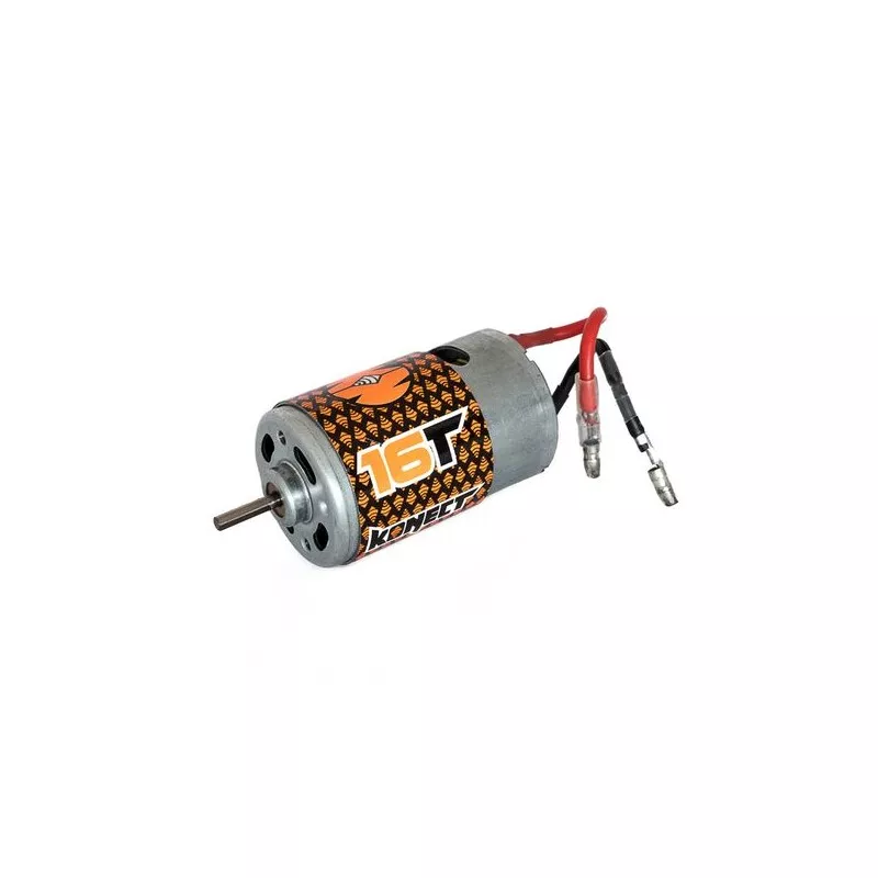 Moteur à charbons 16T type 550 Konect Hobbytech KN-M550-16T - 1