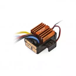 Variateur 40A étanche charbons spécial Crawler et Bateaux 1/10 Konect Hobbytech KN-BRUSH40-CRAWBT - 1