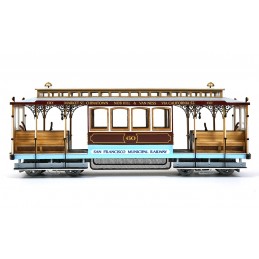 55100 Occre STAND For Trams 1:24 Scale Model Kit 