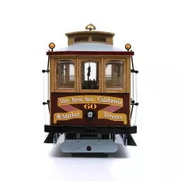 Tram Cable Car San Francisco 1/24 kit construction bois métal OcCre OcCre 53007 - 3