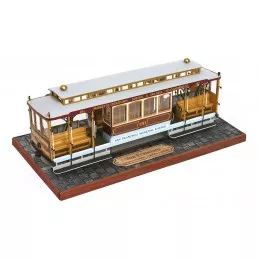 Tram Cable Car San Francisco 1/24 kit construction bois métal OcCre OcCre 53007 - 6