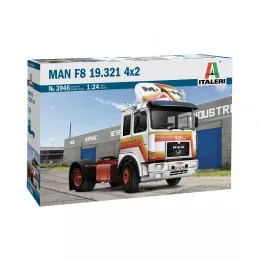 Camion MAN F8 19.321 1/24 Italeri Italeri I3946 - 2
