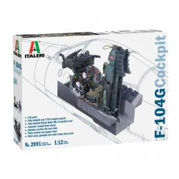 Cockpit F-104G Starfighter 1/12 Italeri Italeri I2991 - 2