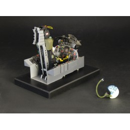 Cockpit F-104G Starfighter 1/12 Italeri Italeri I2991 - 5