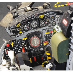 Cockpit F-104G Starfighter 1/12 Italeri Italeri I2991 - 7