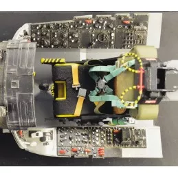 Cockpit F-104G Starfighter 1:12 Italeri Italeri I2991 - 8
