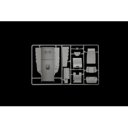 Cockpit F-104G Starfighter 1/12 Italeri Italeri I2991 - 11