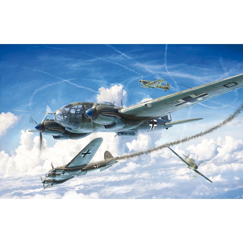 Heinkel He111H Bat. d'Angleterre 1/72 Italeri Italeri I1436 - 1