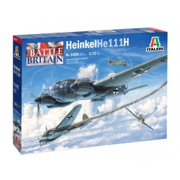 Heinkel He111H Bat. England 1:72 Italeri Italeri I1436 - 2