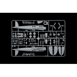 Heinkel He111H Bat. England 1:72 Italeri Italeri I1436 - 9