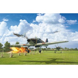 Hurricane Mk.I Bat. d'Angleterre 1/48 Italeri Italeri I2802 - 1