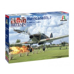 Hurricane Mk.I Bat. England 1/48 Italeri Italeri I2802 - 2