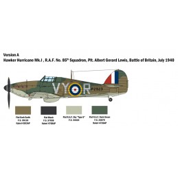 Hurricane Mk.I Bat. d'Angleterre 1/48 Italeri Italeri I2802 - 4