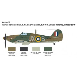 Hurricane Mk.I Bat. d'Angleterre 1/48 Italeri Italeri I2802 - 5