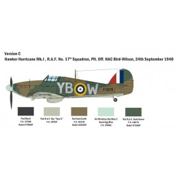 Hurricane Mk.I Bat. England 1/48 Italeri Italeri I2802 - 6