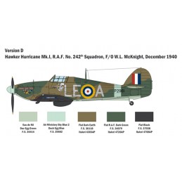 Hurricane Mk.I Bat. d'Angleterre 1/48 Italeri Italeri I2802 - 7