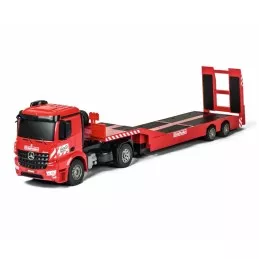 Camion Semi Remorque M-B Arocs + remorque porte-engin Carson Carson 500907307 - 3