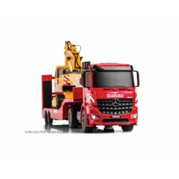 Camion Semi Remorque M-B Arocs + remorque porte-engin Carson Carson 500907307 - 4