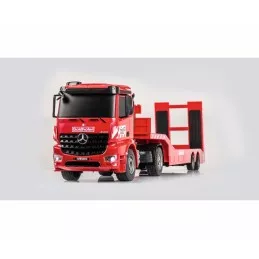 Camion Semi Remorque M-B Arocs + remorque porte-engin Carson Carson 500907307 - 5