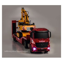 Camion Semi Remorque M-B Arocs + remorque porte-engin Carson Carson 500907307 - 6