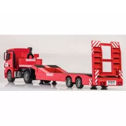 Camion Semi Remorque M-B Arocs + remorque porte-engin Carson Carson 500907307 - 7