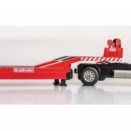 Camion Semi Remorque M-B Arocs + remorque porte-engin Carson Carson 500907307 - 9