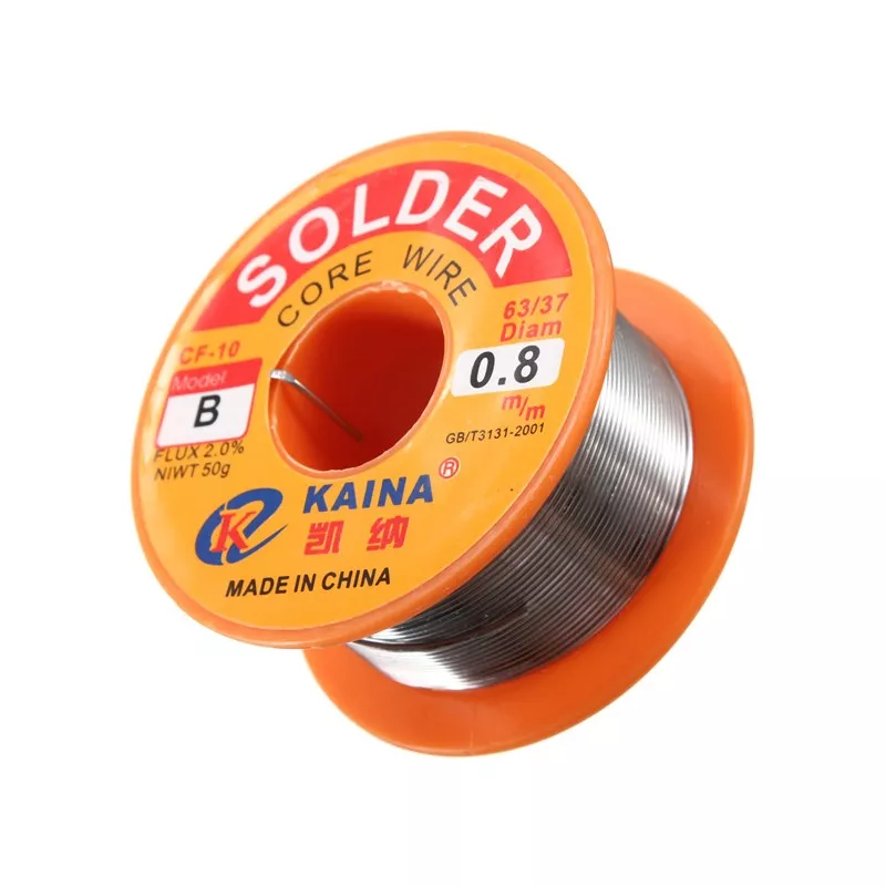 Tin weld 0.8mm 63% tin 50g A2Pro 992684 - 1