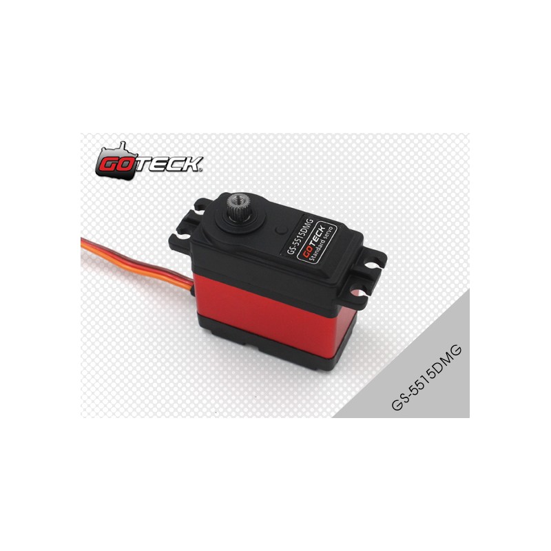 Digital Servo GS-5515DMG Go-Teck Go-Teck GS-5515DMG - 1