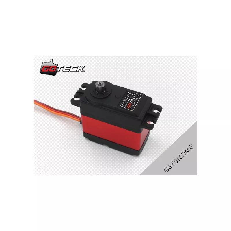 Digital Servo GS-5515DMG Go-Teck Go-Teck GS-5515DMG - 1