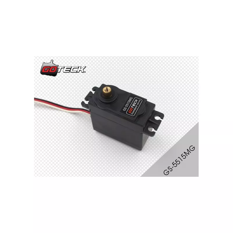 Analog Servo GS-5515MG Go-Teck Go-Teck GS-5515MG - 1