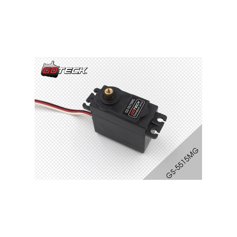 Servo analogique GS-5515MG Go-Teck Go-Teck GS-5515MG - 1