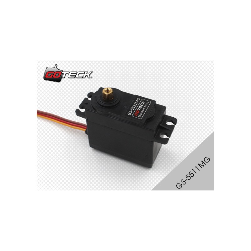 Servo numérique GS-5511DMG Go-Teck Go-Teck GS-5511DMG - 1