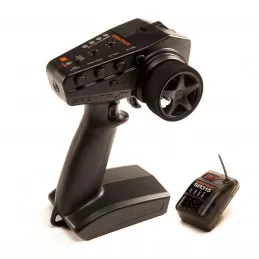 Radio Spektrum DX3 Smart 3 voies DSMR + SR315 Spektrum SPM2340 - 1