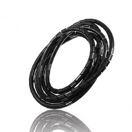 Gaine Spirale noir 6mm - 2m  A-GAINE-S6 - 1