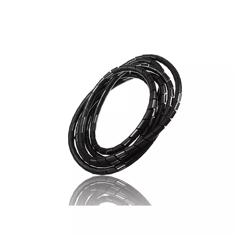 Gaine Spirale noir 6mm - 2m  A-GAINE-S6 - 1