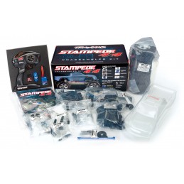 Stampede XL-5 4WD TQ ID Kit Traxxas 67014-4 Traxxas TRX-67014-4 - 11